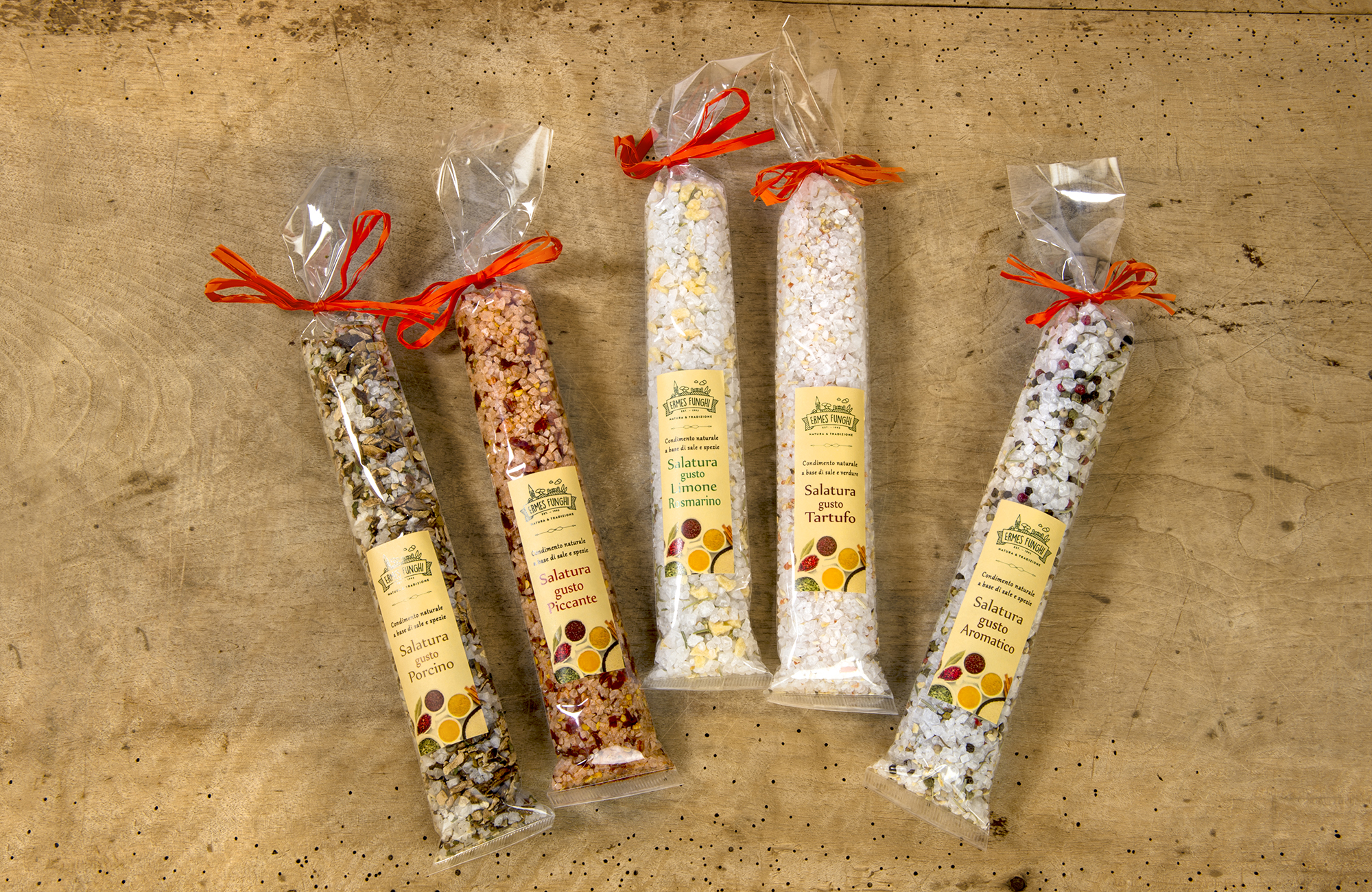 Sale Aromatizzato