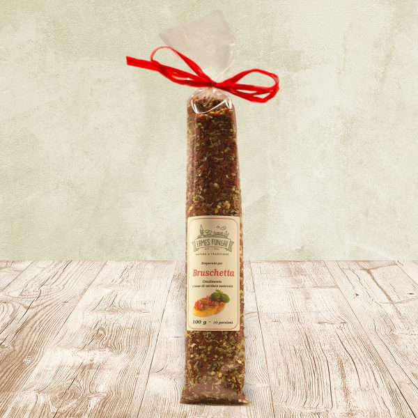 Tubo da 100 grammi di Condimento per Bruschetta Ermes Funghi