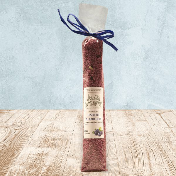 Risotto ai Mirtilli