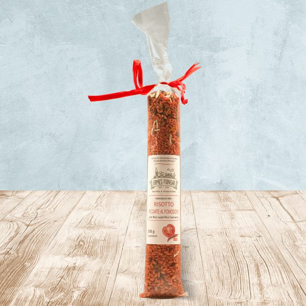 Risotto Piccante al Pomodoro