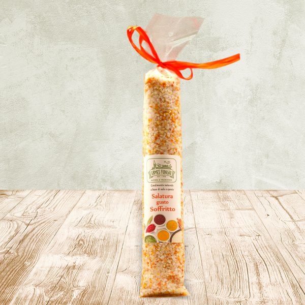 Tubo da 300 grammi di Sale per Soffritto Ermes Funghi