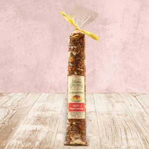 Tubo da 100 grammi di Spaghettata Aglio e Peperoncino Ermes Funghi