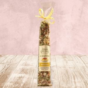 Tubo da 100 grammi di Spaghettata ai Porcini Ermes Funghi