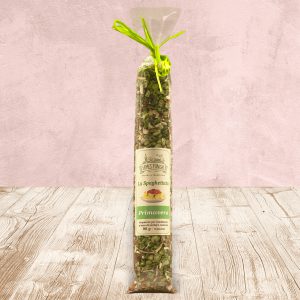 Tubo da 90 grammi di Spaghettata Primavera Ermes Funghi