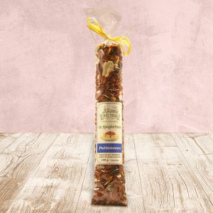 Tubo da 100 grammi di Spaghettata alla Puttanesca Ermes Funghi