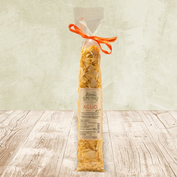 Tubo da 100 grammi di Aglio in fette Ermes Funghi