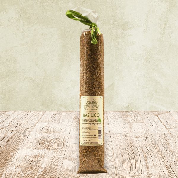 Tubo da 55 grammi di Basilico Ermes Funghi
