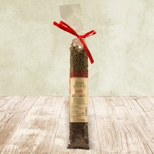 Tubo da 100 grammi di Pepe Arcobaleno Ermes Funghi