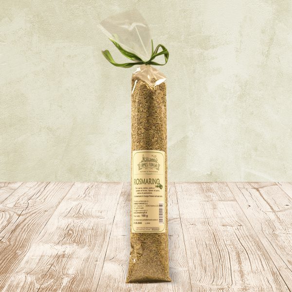 Tubo da 100 grammi di Rosmarino Frantumato Ermes Funghi