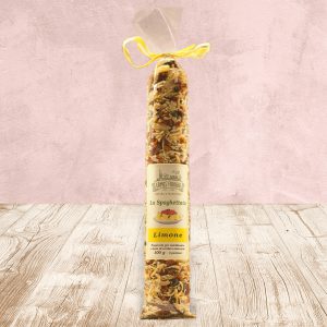 Tubo da 100 grammi di Spaghettata al Limone Ermes Funghi