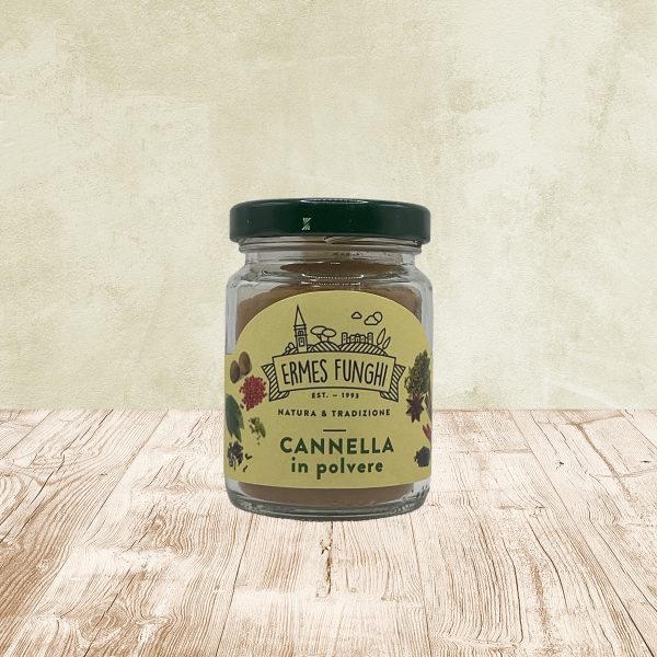 Cannella in polvere