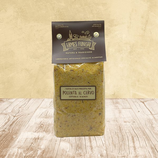 Polenta al Cervo