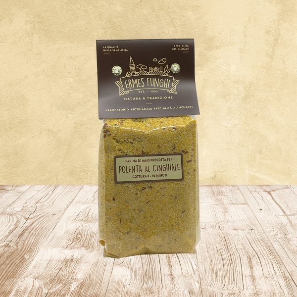 Polenta al Cinghiale