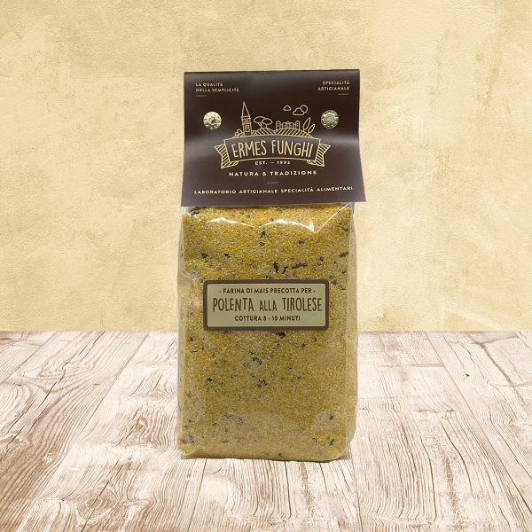 Polenta alla Tirolese