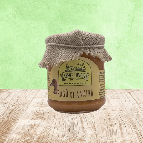 Ragù di Anatra