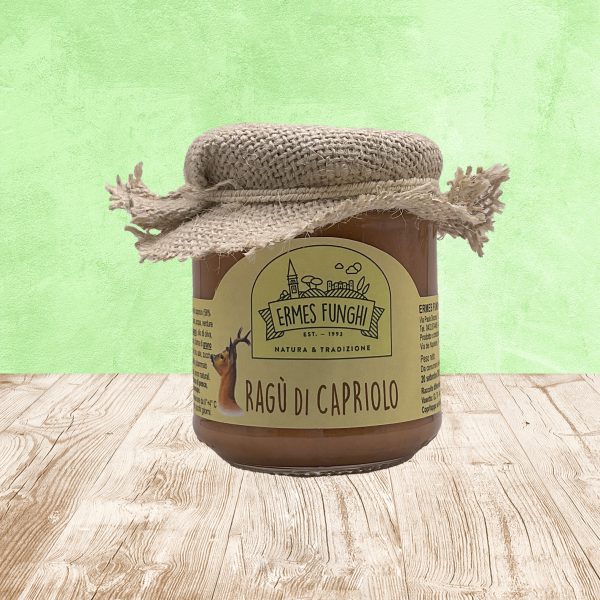 Ragù di Capriolo
