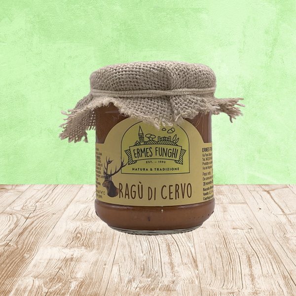 Ragù di Cervo