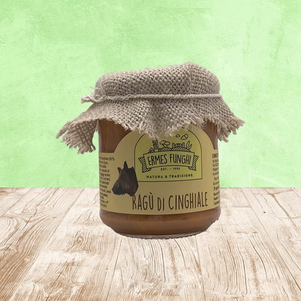 Ragù di Cinghiale