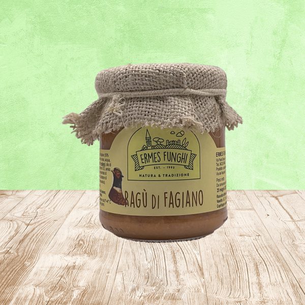 Ragù di Fagiano