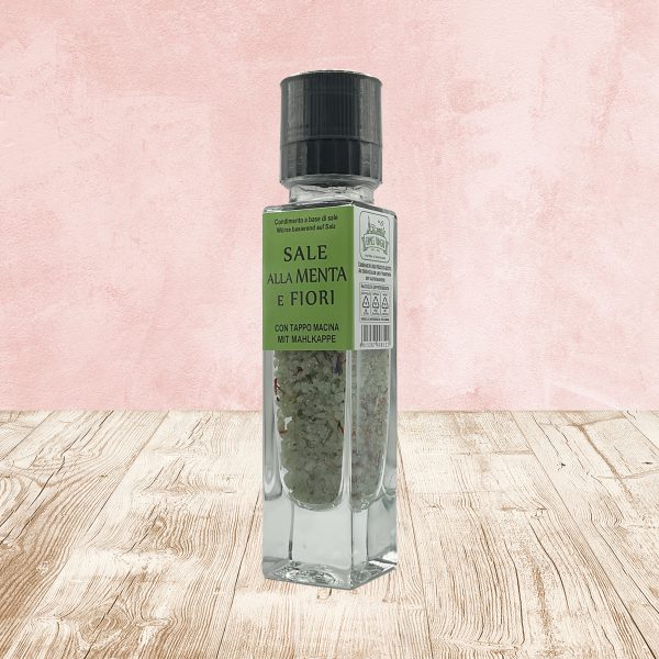 Sale alla Menta e Fiori