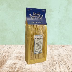 Pacco da 250g di Fettuccine al Mais Ermes Funghi