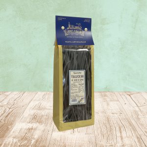Pacco da 250g di Taglioni al Nero di Seppia Ermes Funghi