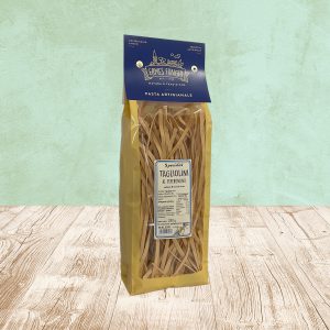 Pacco da 250g di Taglioni al Peperoncino Ermes Funghi