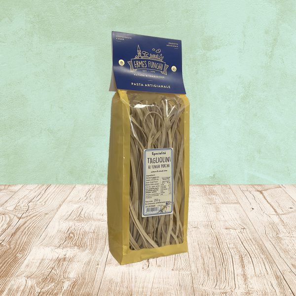 Pacco da 250g di Taglioni ali Porcini Ermes Funghi