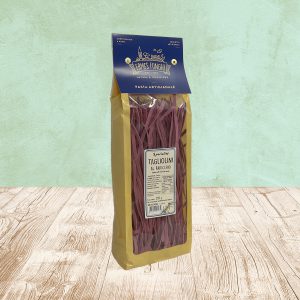 Pacco da 250g di Taglioni al Radicchio Ermes Funghi