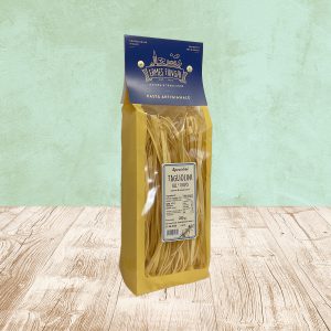 Pacco da 250g di Taglioni all'uovo Ermes Funghi